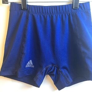 Adidas Women's Workout Blue‎ Shorts Size S